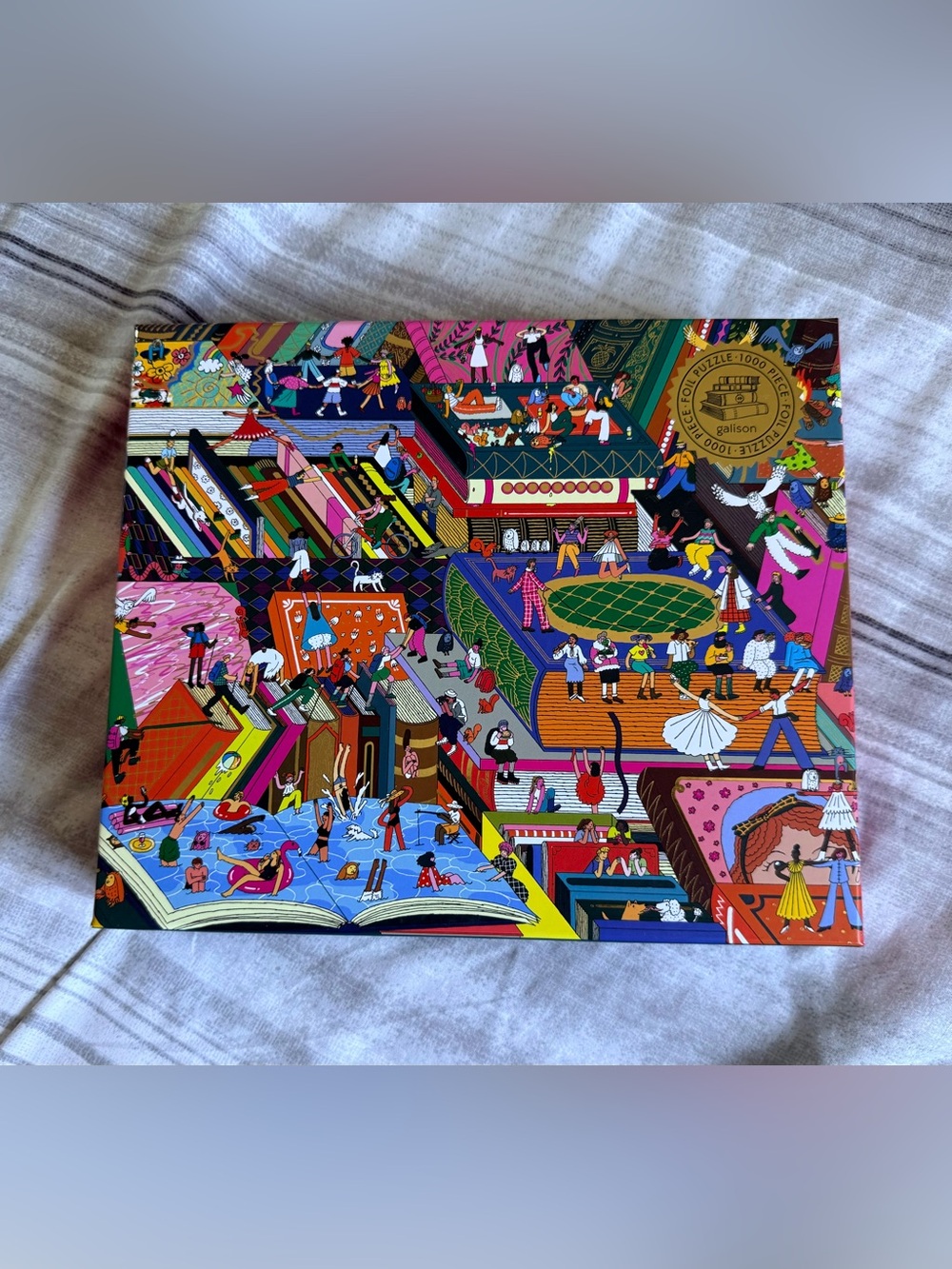 Novel Neighborhood Puzzle